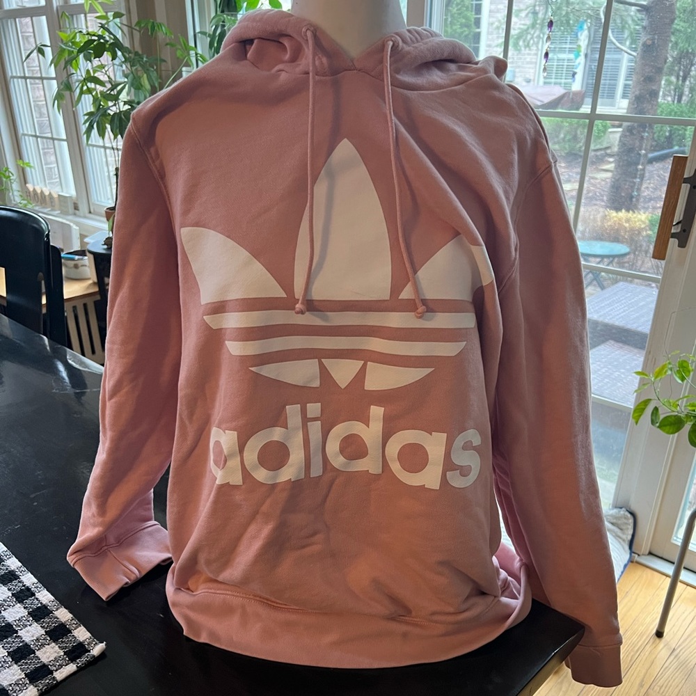 Adidas Pink Hoodie